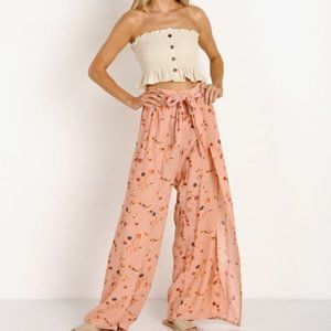 NWOT Faithfull the Brand Tiki Tiki Pants in Salina Floral - 4